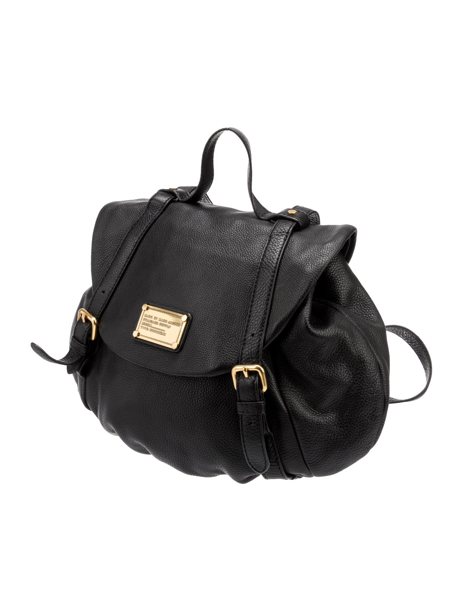 Marc by Marc Jacobs Leather Messenger Bag