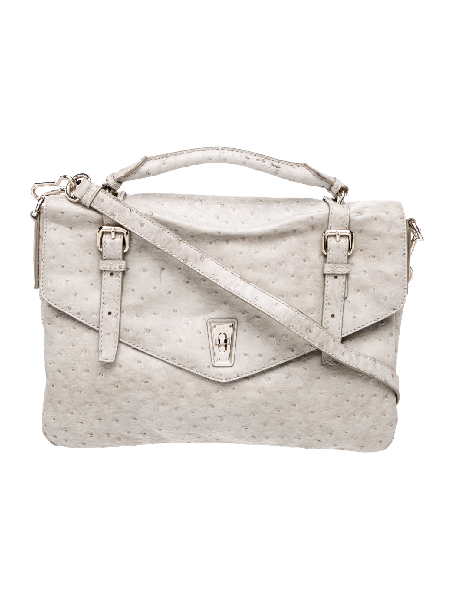 Marc by Marc Jacobs Embossed Leather Crossbody Bag