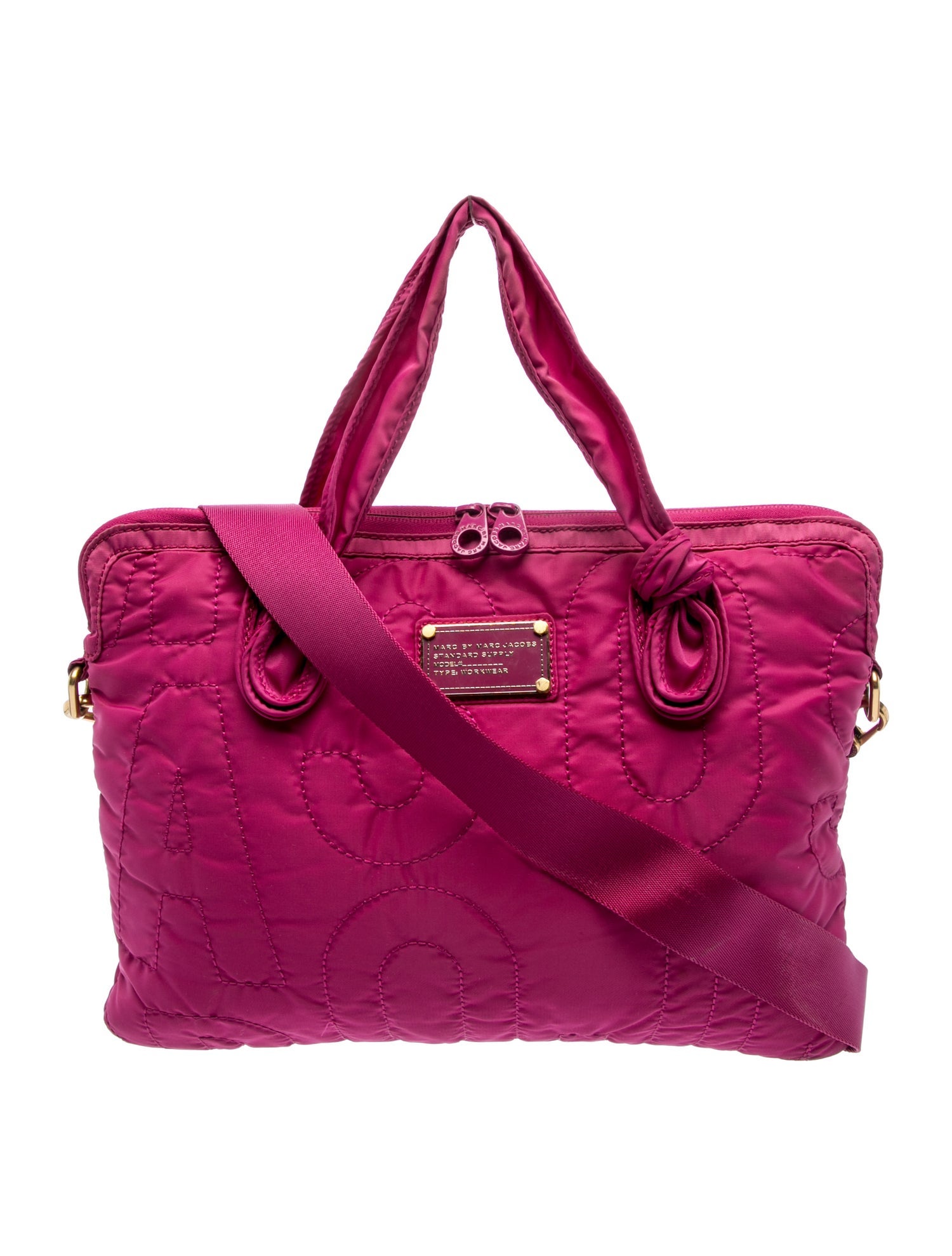 Marc by Marc Jacobs Quilted Top Handle Bag
