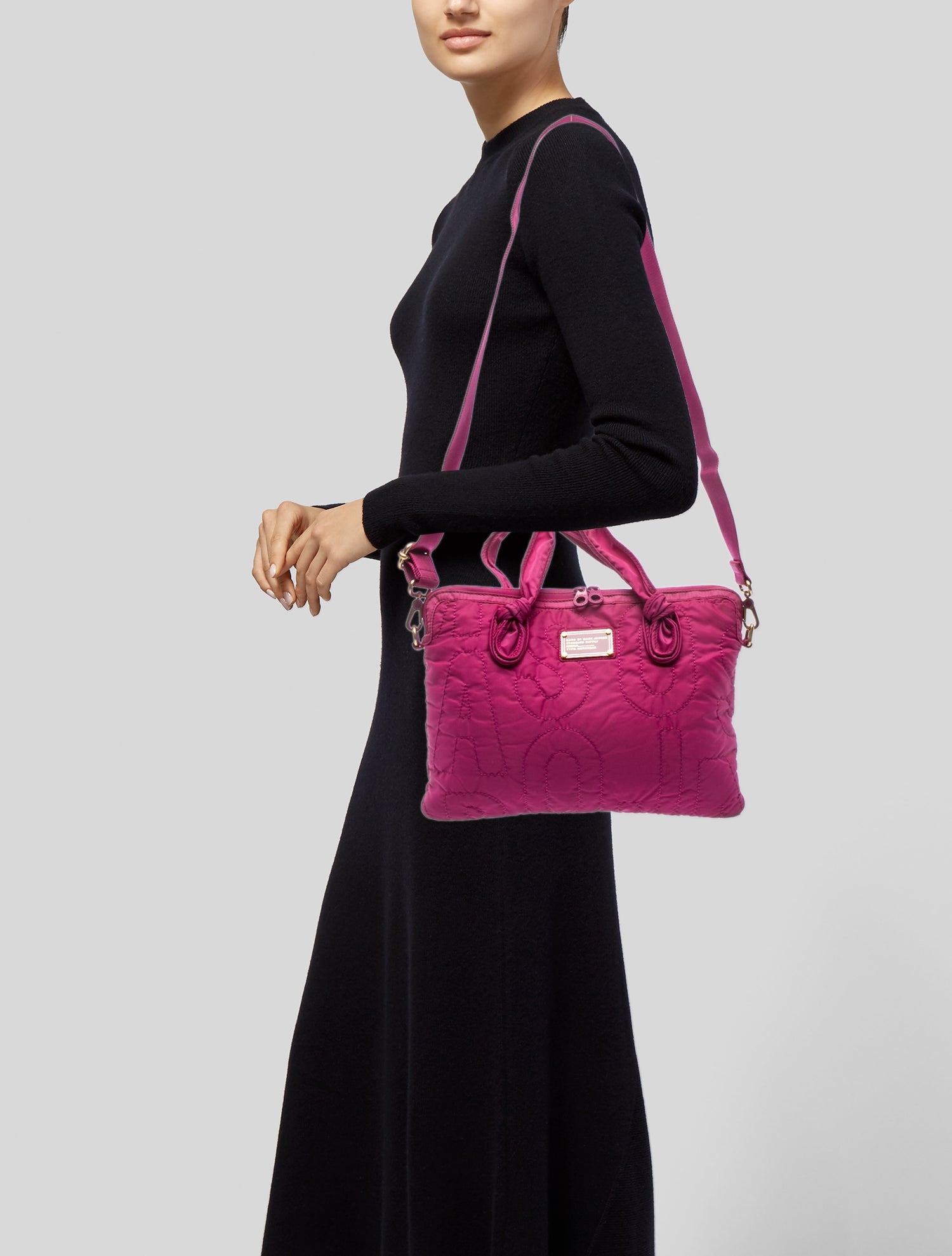 Marc by Marc Jacobs Quilted Top Handle Bag