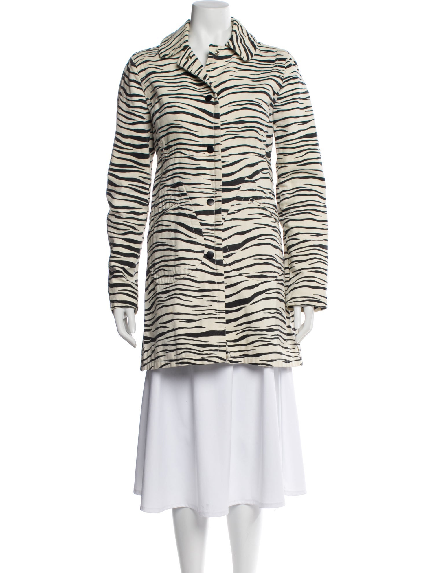 Marc by Marc Jacobs Animal Print Coat