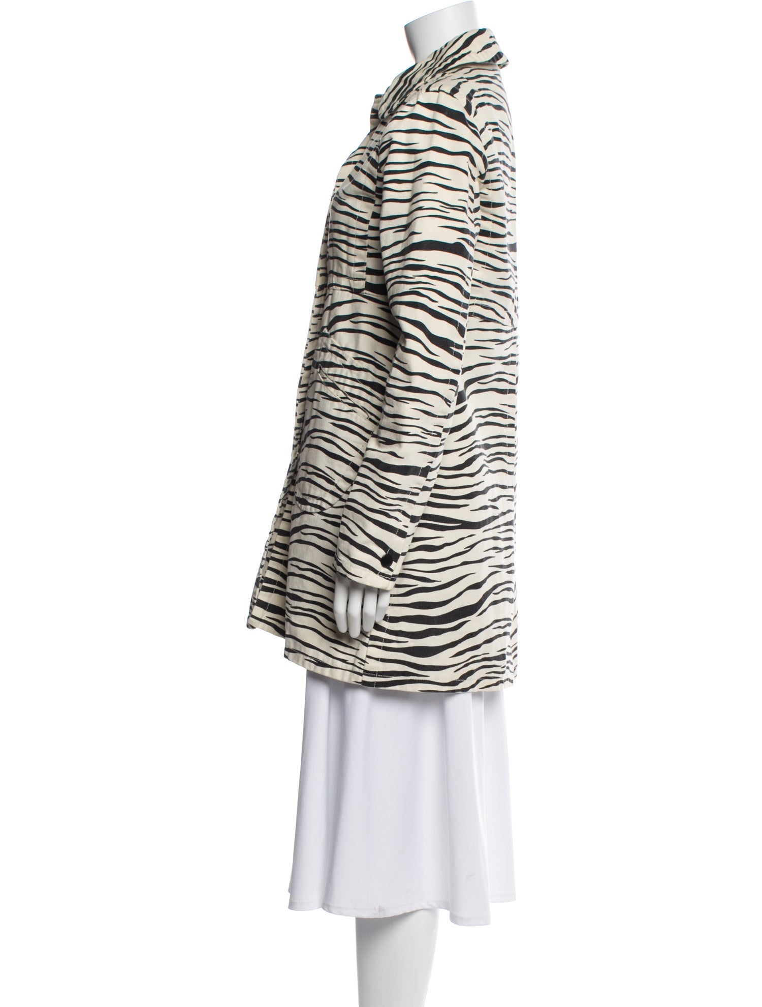 Marc by Marc Jacobs Animal Print Coat