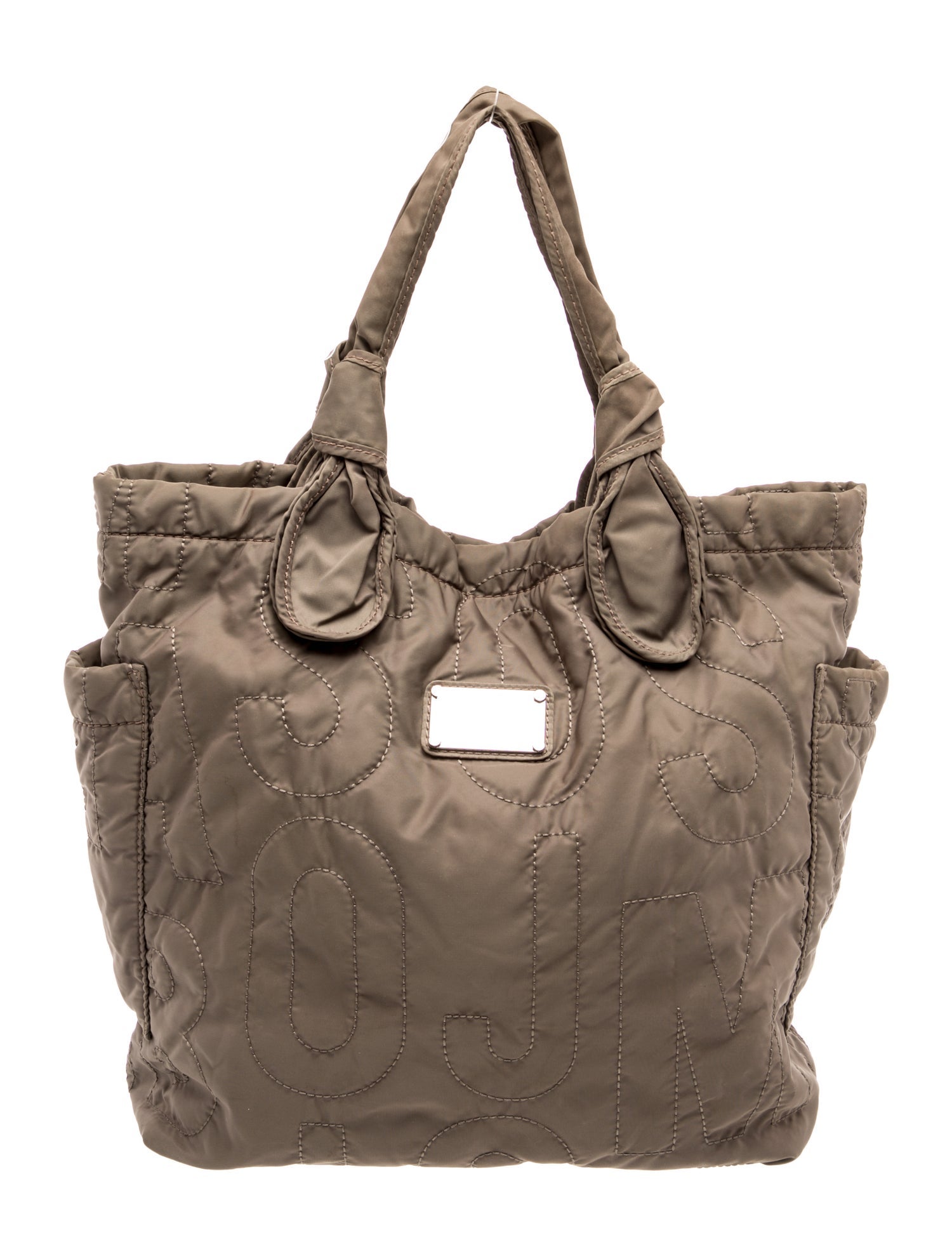 Marc by Marc Jacobs Quilted Hobo