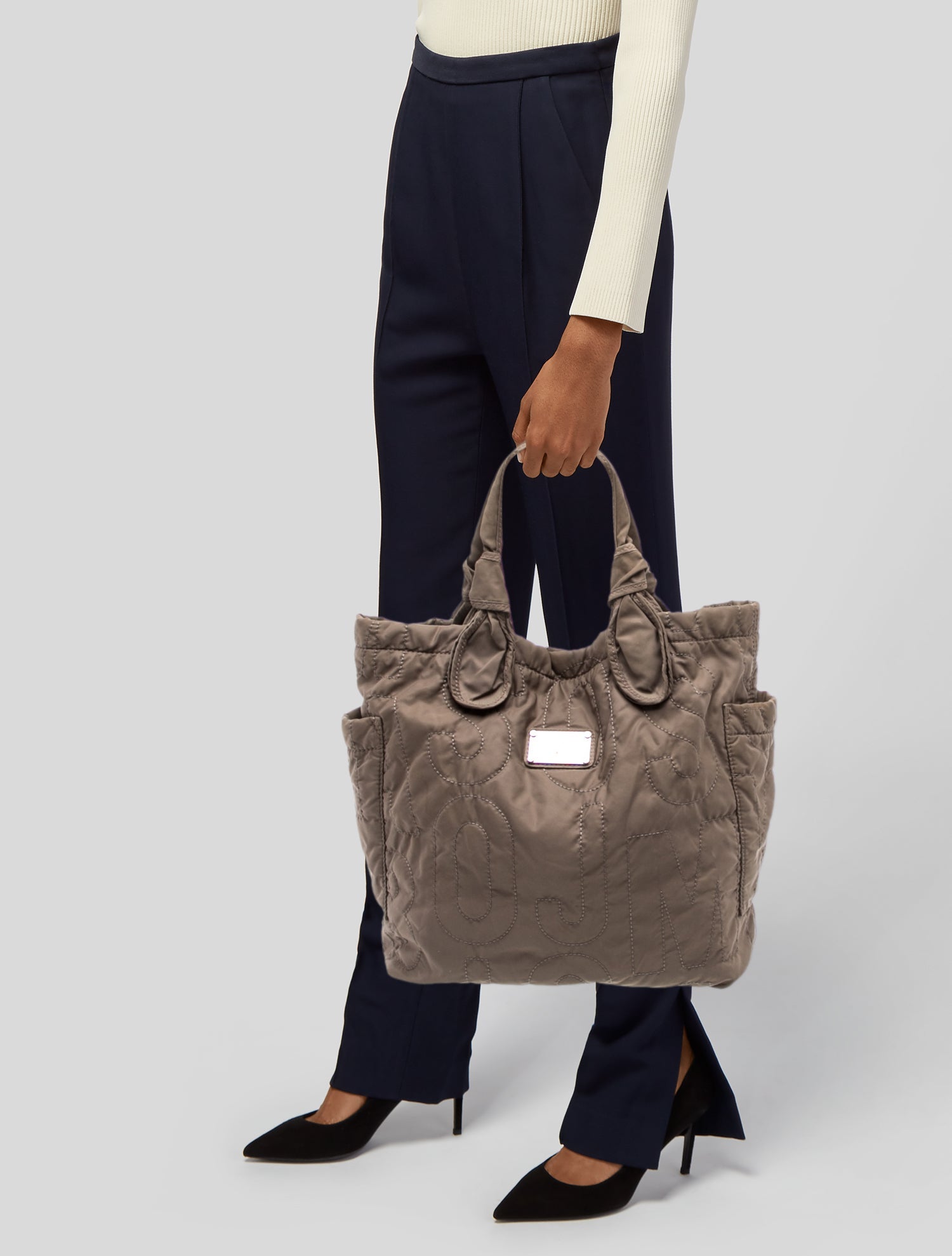 Marc by Marc Jacobs Quilted Hobo