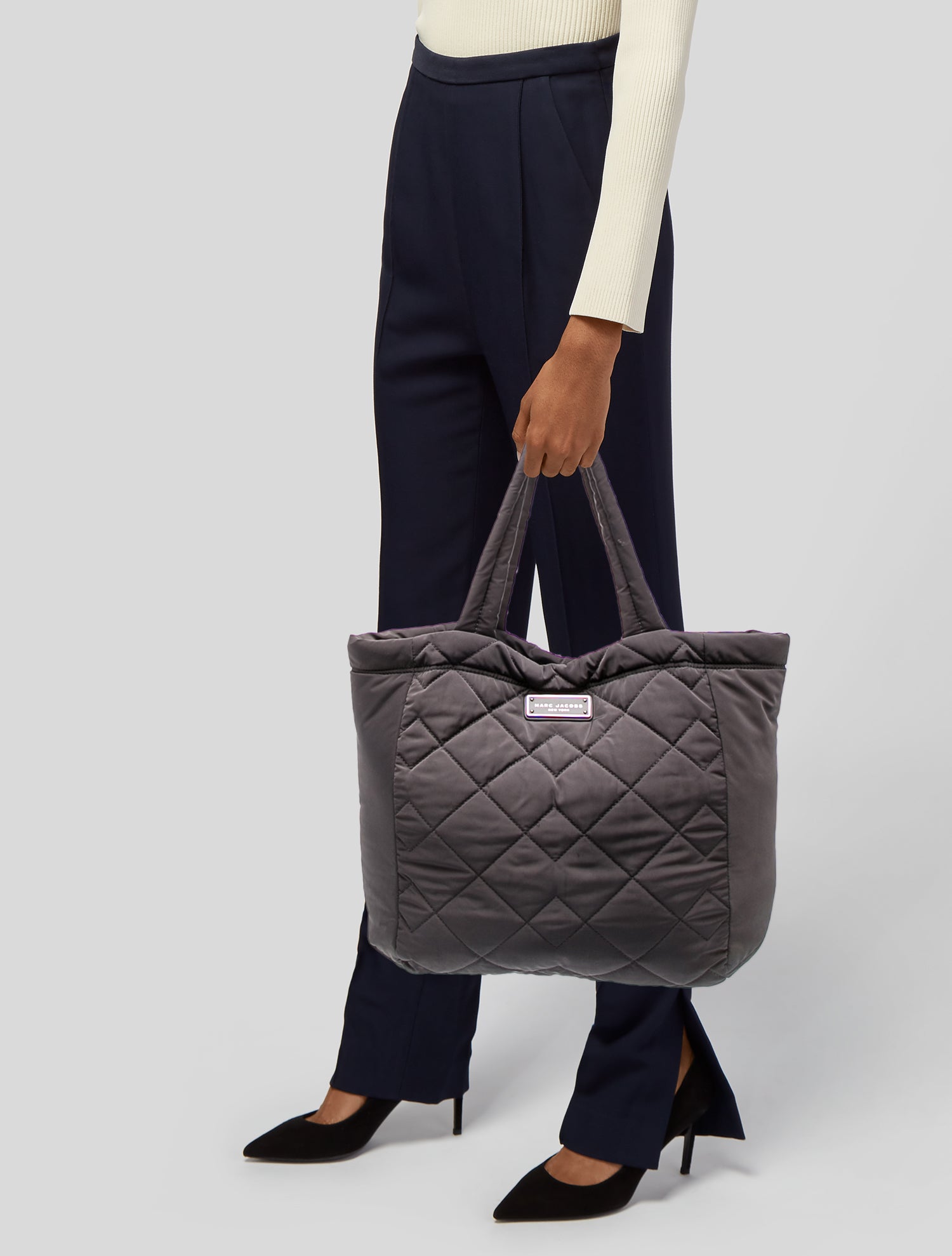 Marc by Marc Jacobs Quilted Tote