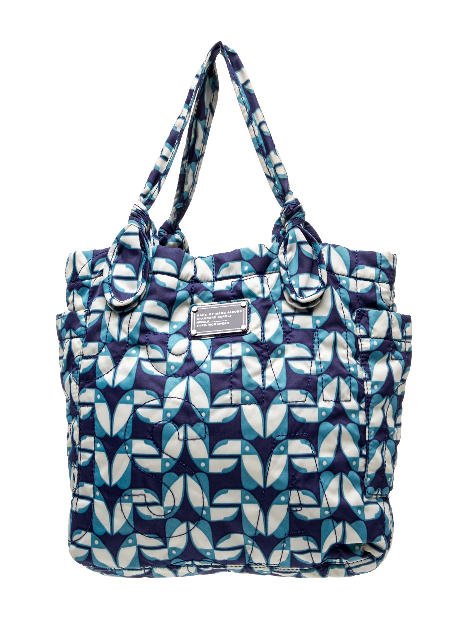 Marc by Marc Jacobs Quilted Tote