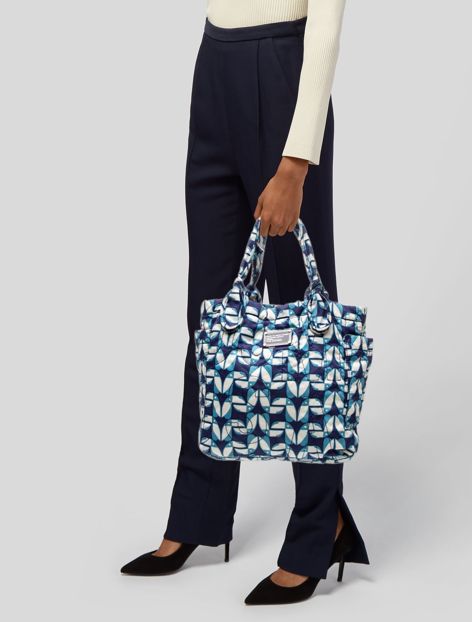 Marc by Marc Jacobs Quilted Tote