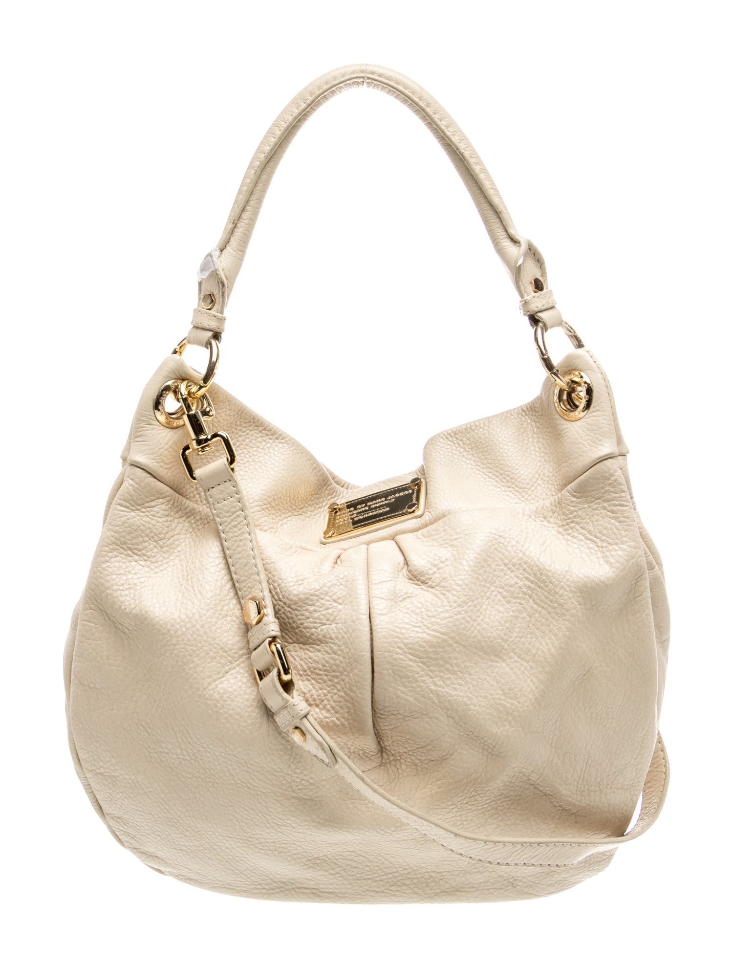 Marc by Marc Jacobs Leather Top Handle Bag - Neutrals Handle Bags