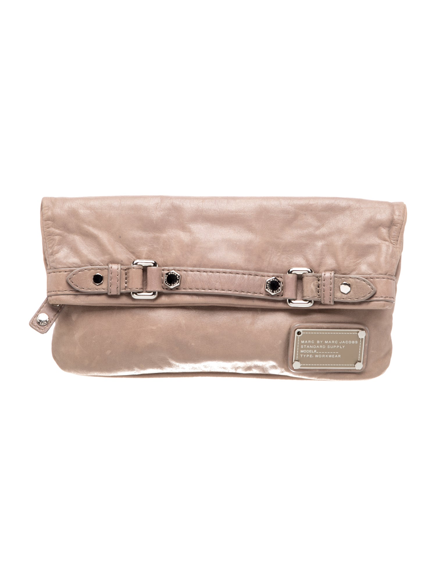 Marc by Marc Jacobs Leather Clutch