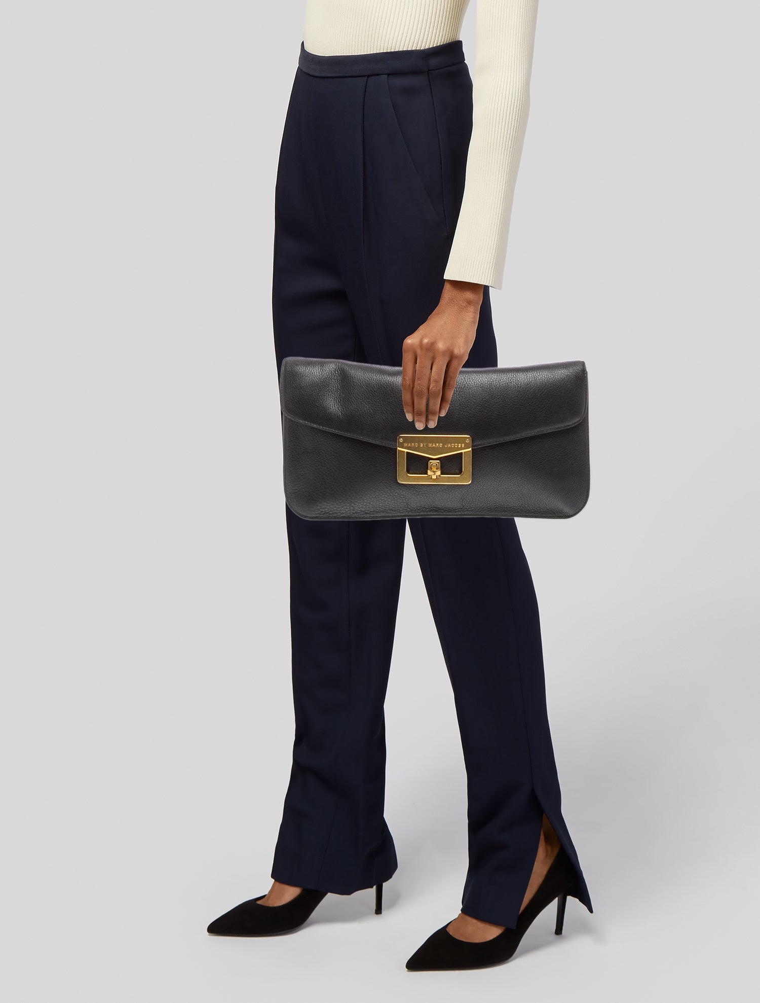 Marc by Marc Jacobs Leather Clutch