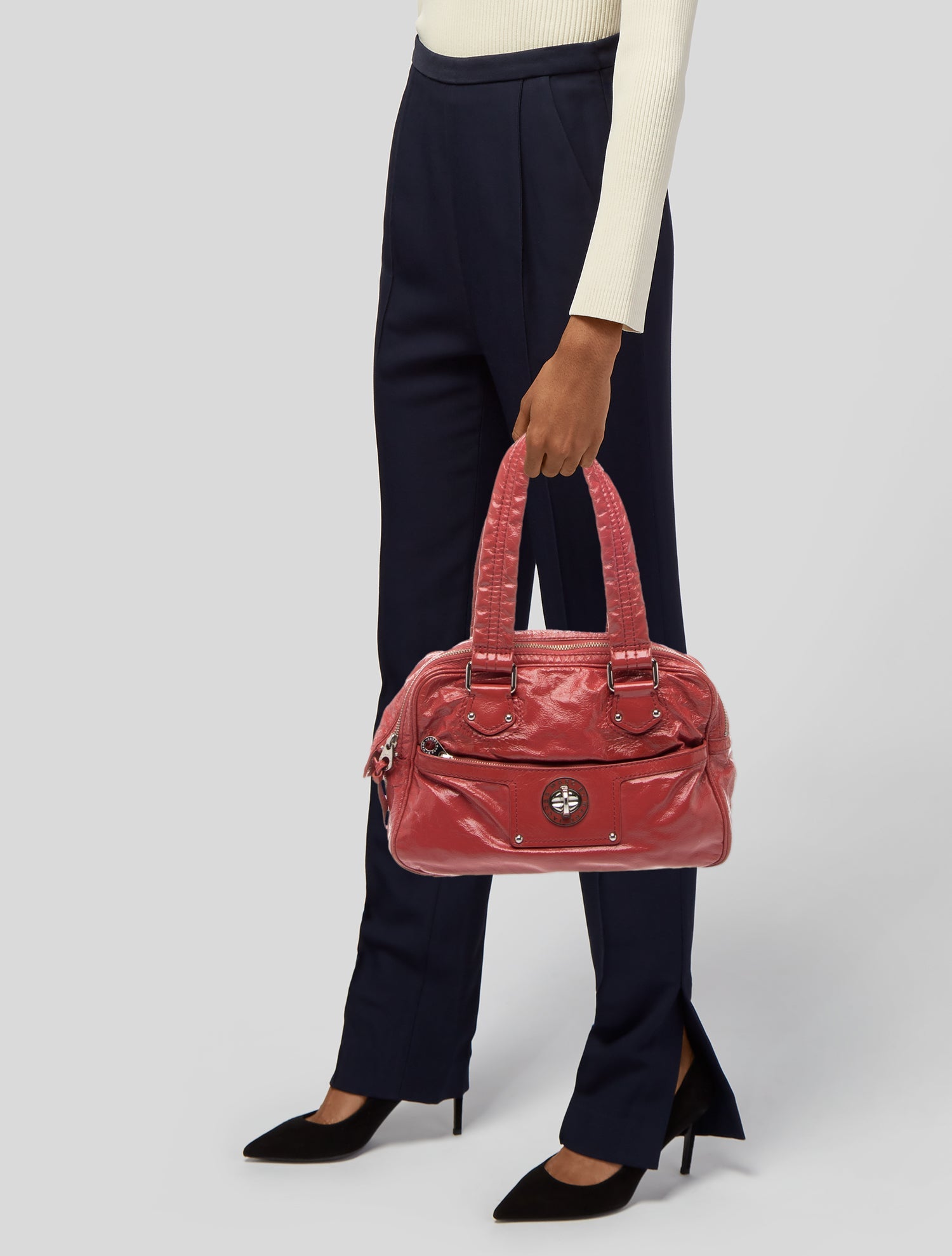 Marc by Marc Jacobs Petal To The Metal Crossbody Bag - Black Mini