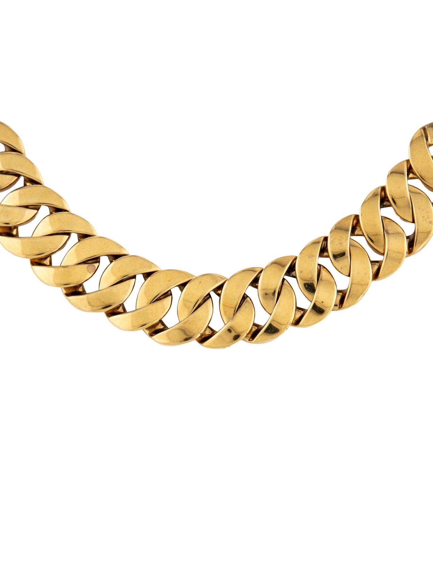 Prada Chunky Chain-Link Necklace - Chain, Necklaces - PRA418593