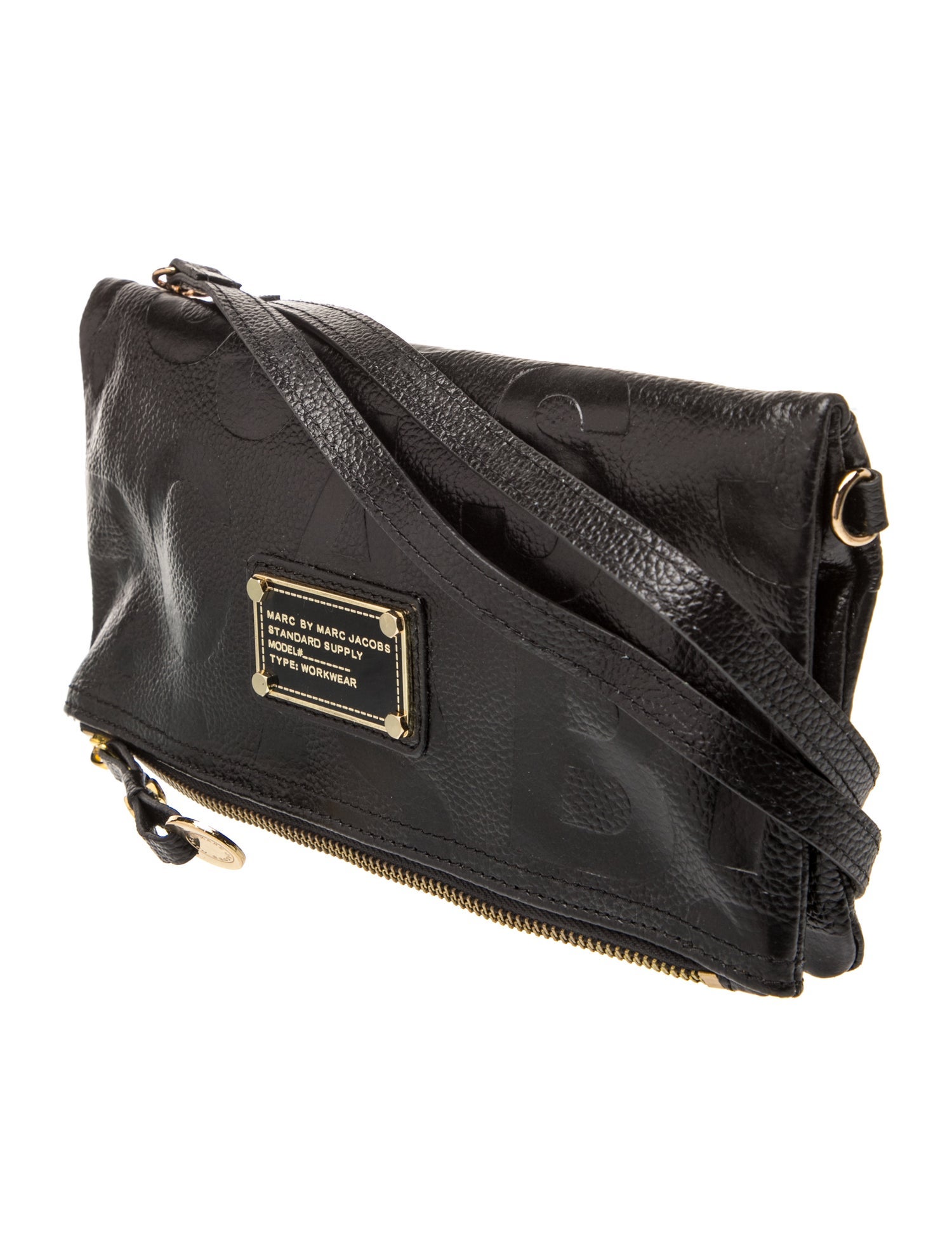 Marc by Marc Jacobs Classic Q Baby Groovy Handle Bag - Grey Handle