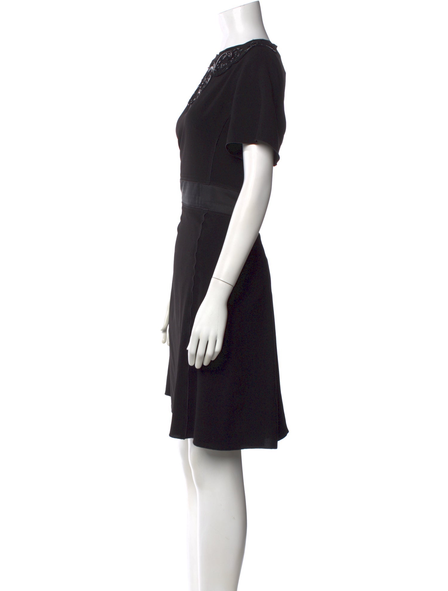 marc jacobs black cocktail dress Marc Jacobs Polka Dot Cocktail Dress