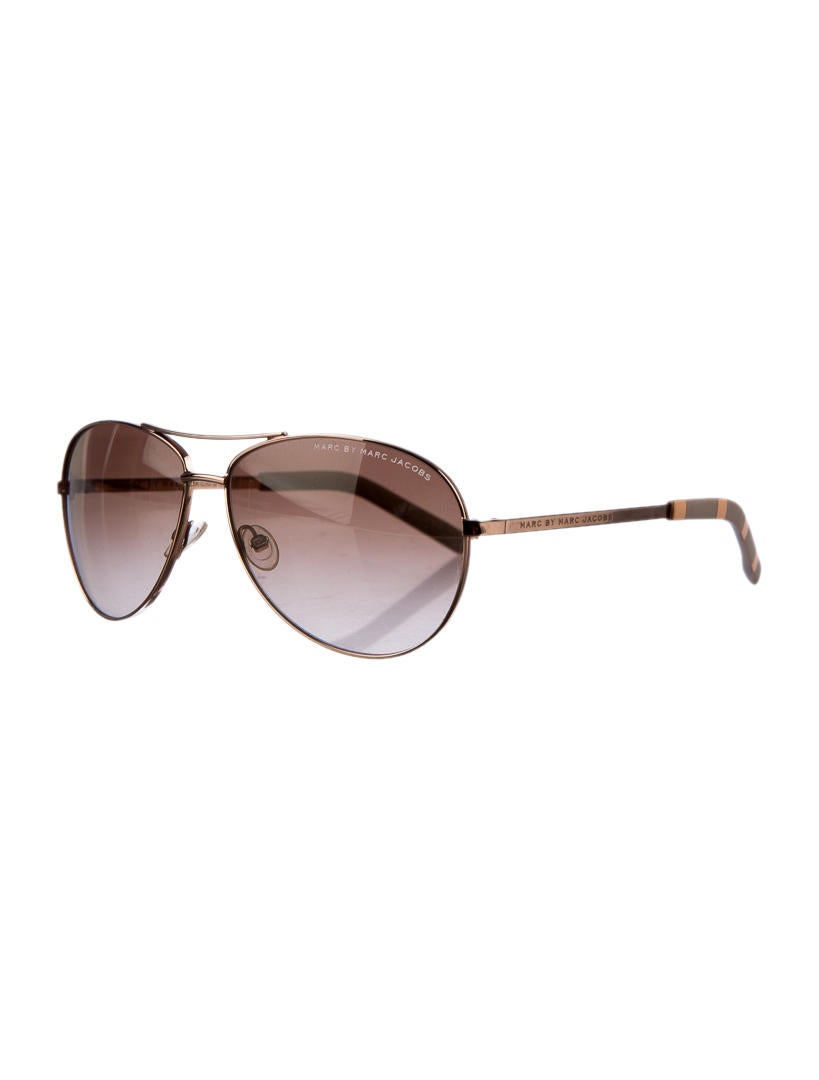 Marc by Marc Jacobs Aviator Sunglasses