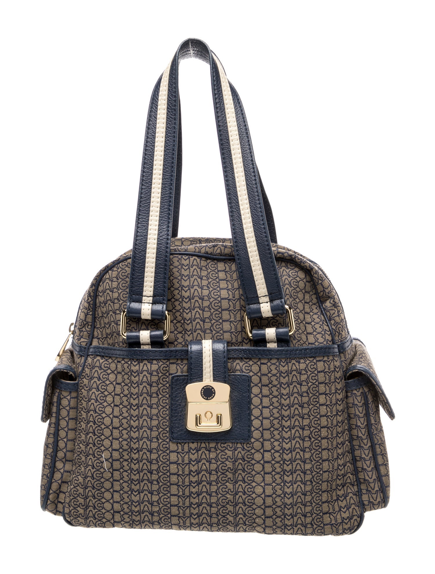 Marc by Marc Jacobs Canvas Shoulder Bag - Neutrals Shoulder Bags