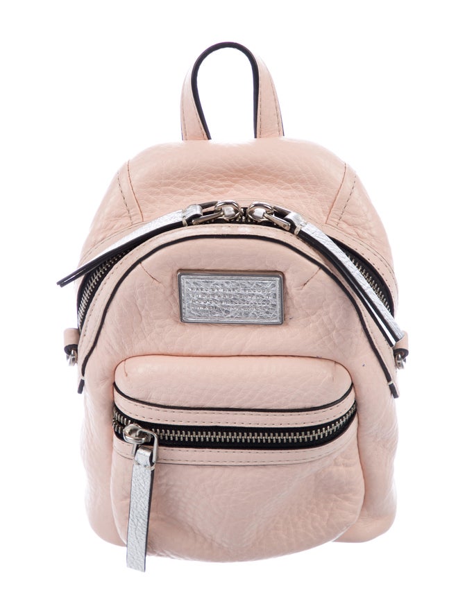 marc jacobs mini backpack leather