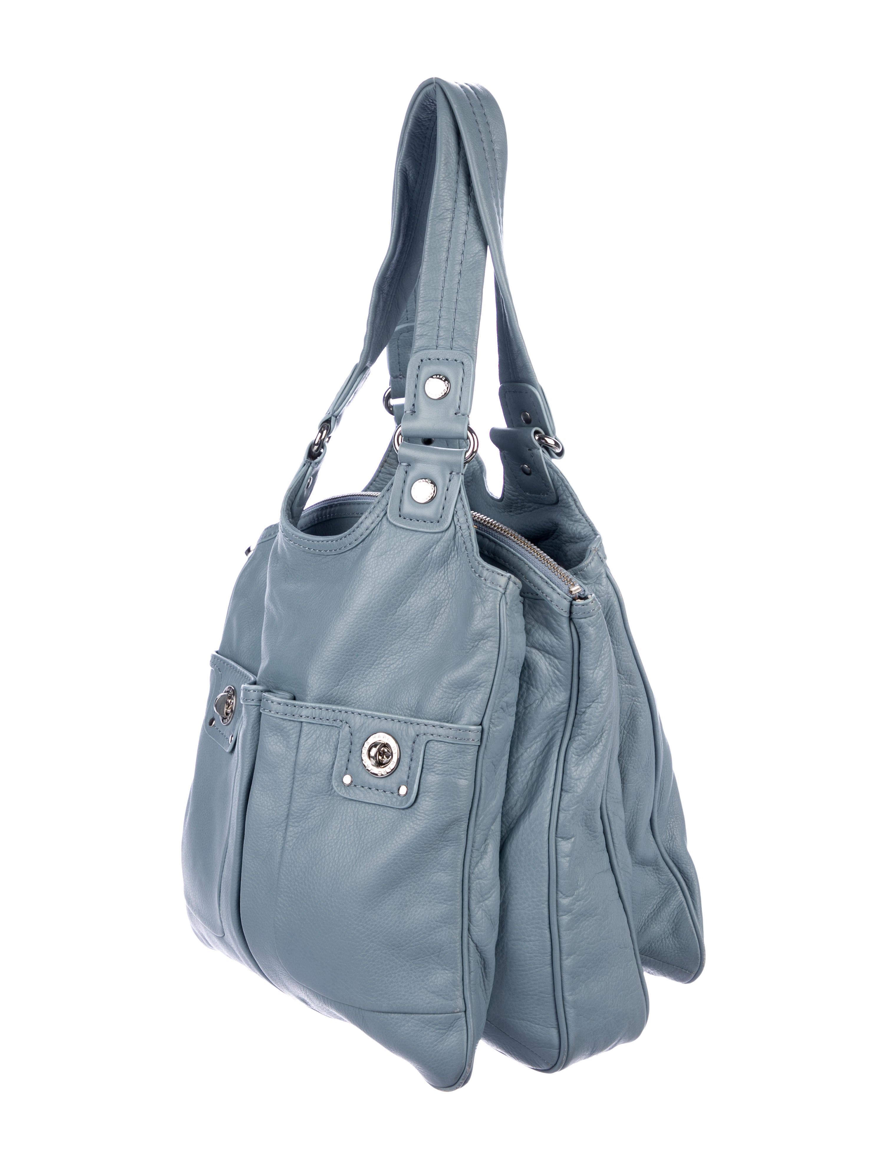 Marc by Marc Jacobs Totally Turn-lock Teri Shoulder Bag - Blue