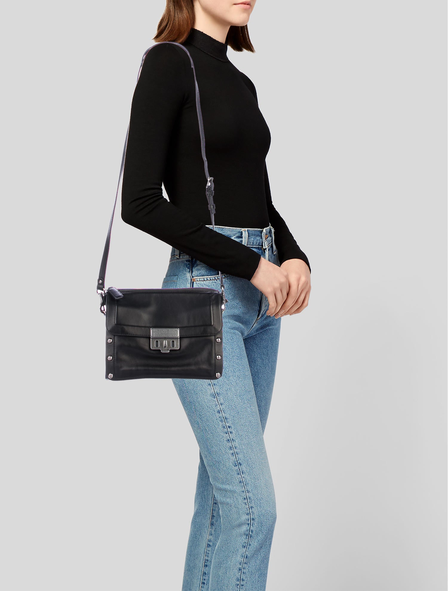 ショルダーバッグ mac jacobs Marc by Marc Jacobs Espionage 25 Crossbody Bag - Black Crossbody