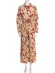 Mantero 1902 Floral Print Jumpsuit
