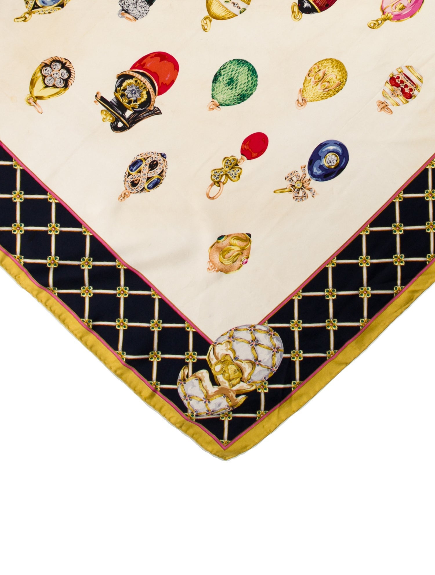 Mantero 1902 Silk Printed Scarf