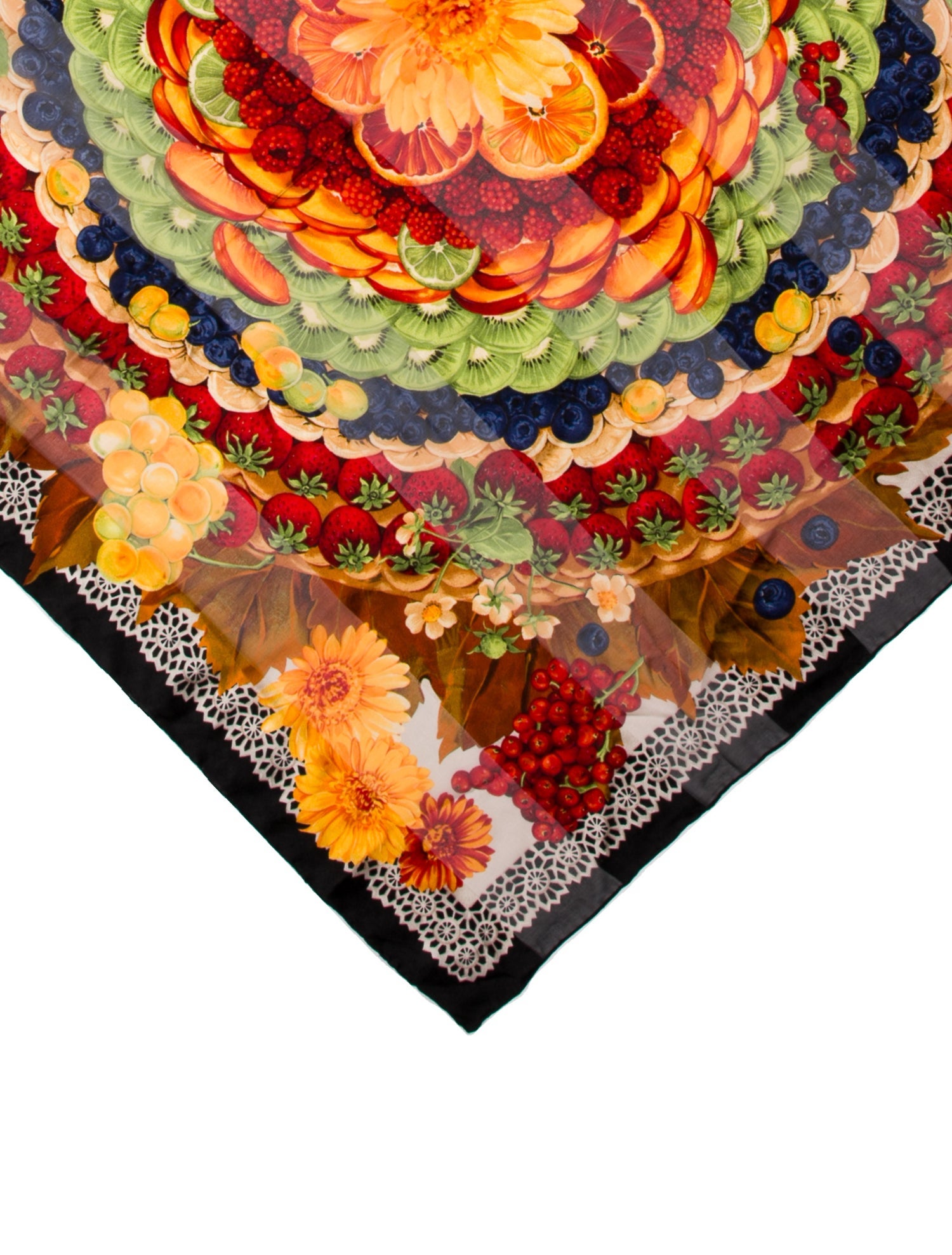Mantero 1902 Silk Printed Scarf