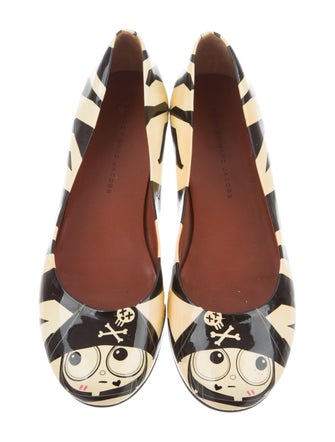 Marc by Marc Jacobs Pirate Printed Flats