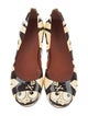 Marc by Marc Jacobs Pirate Printed Flats