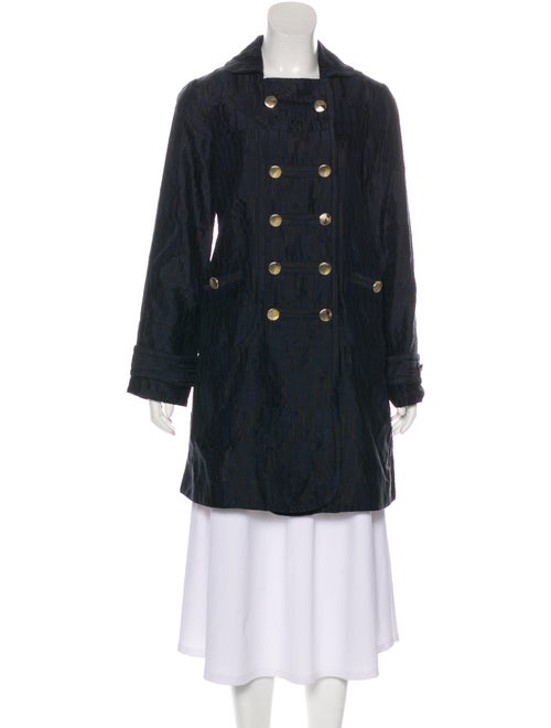 Marc by Marc Jacobs Coat Blue