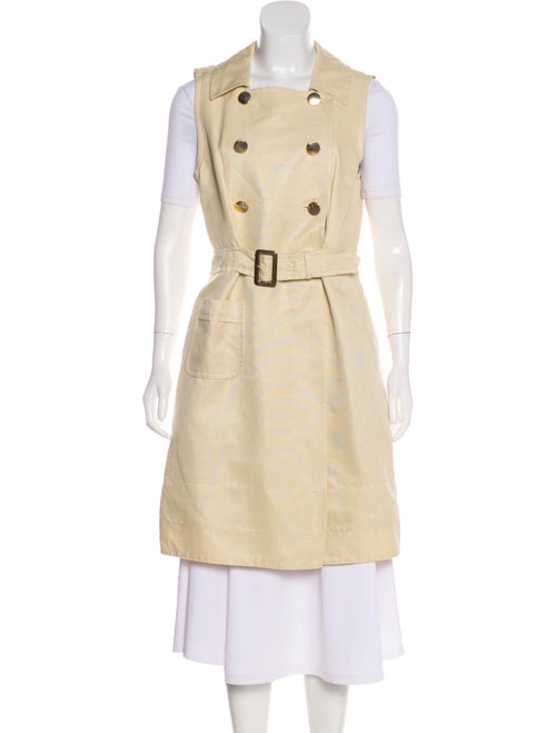 Marc by Marc Jacobs Sleeveless Knee-Length Coat w/