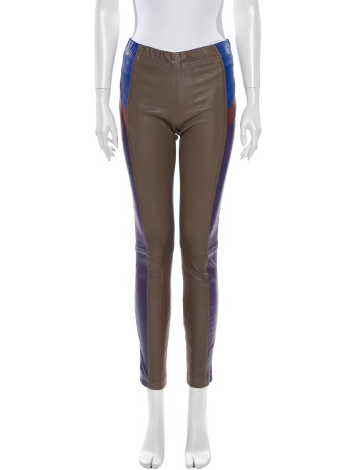 Marc by Marc Jacobs Skinny Leg Pants Brown