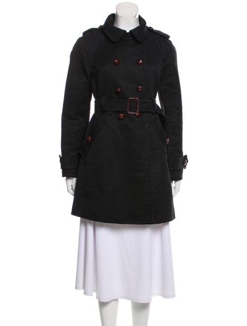 Marc by Marc Jacobs Trench Coat Black