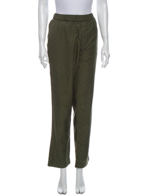 Marc by Marc Jacobs Printed Straight Leg Pants