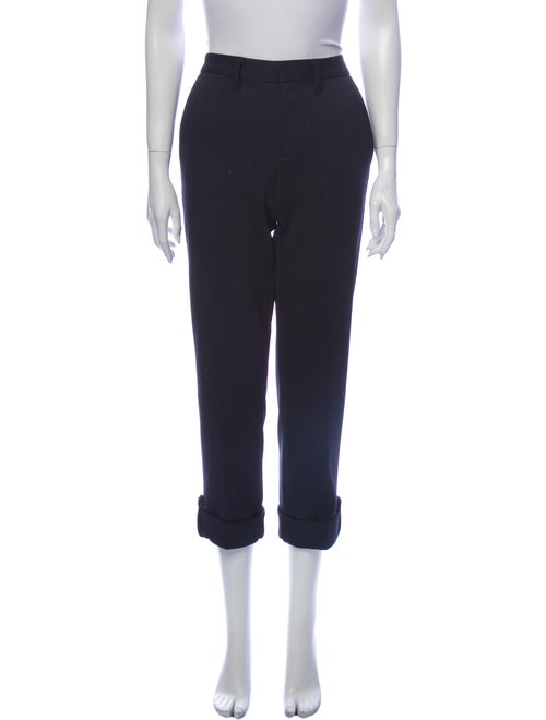 Marc by Marc Jacobs Straight Leg Pants Blue