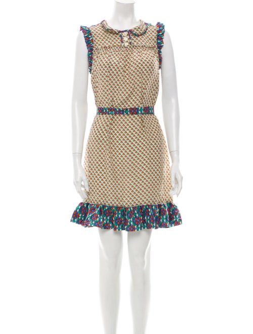 Marc by Marc Jacobs Silk Mini Dress