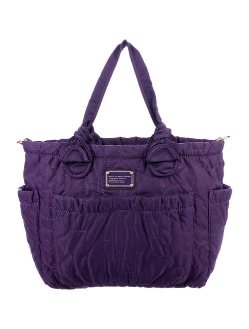 Marc by Marc Jacobs Nylon Tote Purple