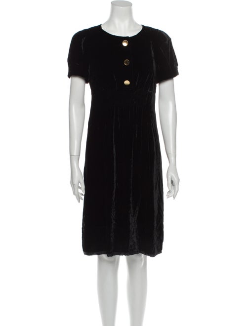 Marc by Marc Jacobs Crew Neck Knee-Length Dress Bl