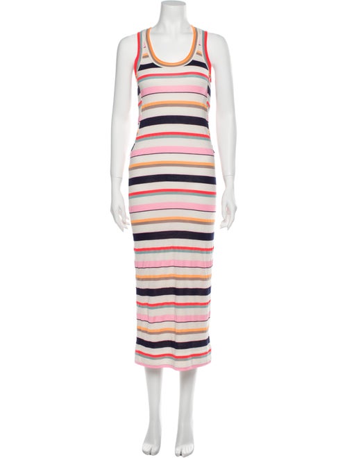 Marc by Marc Jacobs Striped Long Dress