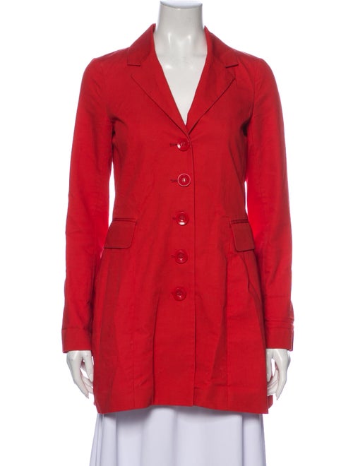 Marc by Marc Jacobs Coat Red