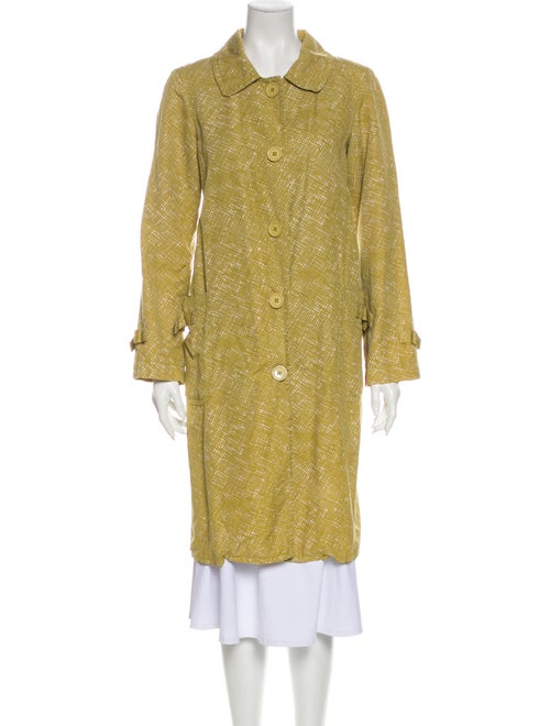 Marc by Marc Jacobs Printed Coat Green