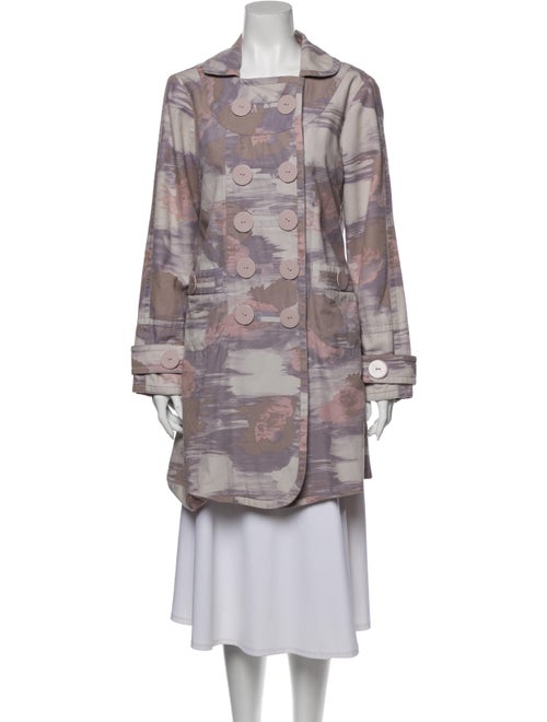 Marc by Marc Jacobs Printed Coat Purple