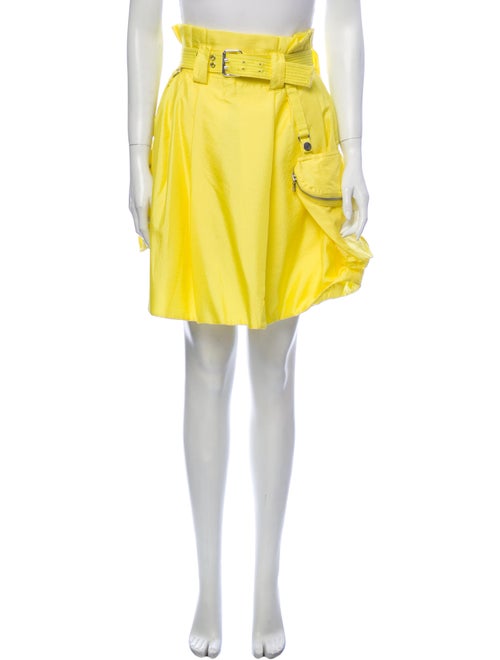 Marc by Marc Jacobs Embossed net Knee-Length Skirt