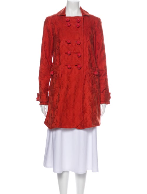 Marc by Marc Jacobs Coat Orange