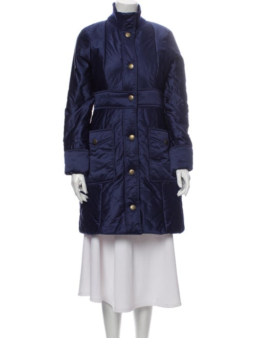 Marc by Marc Jacobs Coat Blue