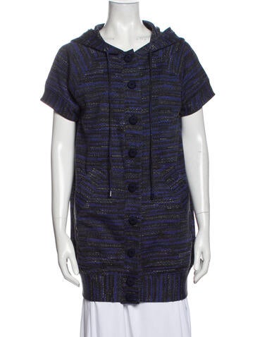 Marc by Jacobs Coats Tweed Pattern Coat XS