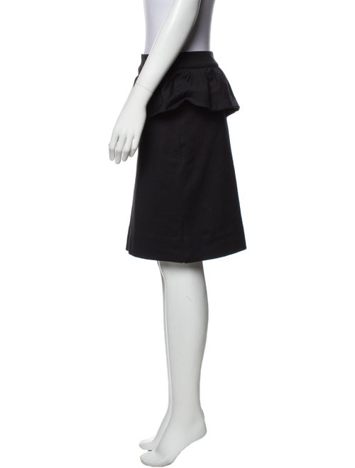 Marc by Marc Jacobs Pleated Accents Knee-Length Skirt
