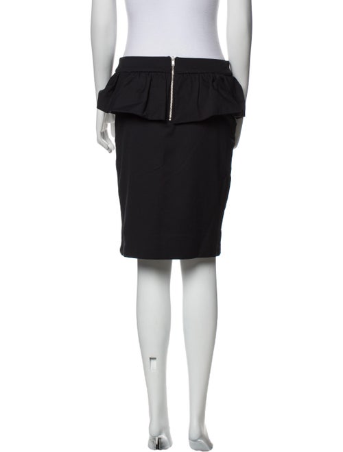 Marc by Marc Jacobs Pleated Accents Knee-Length Skirt