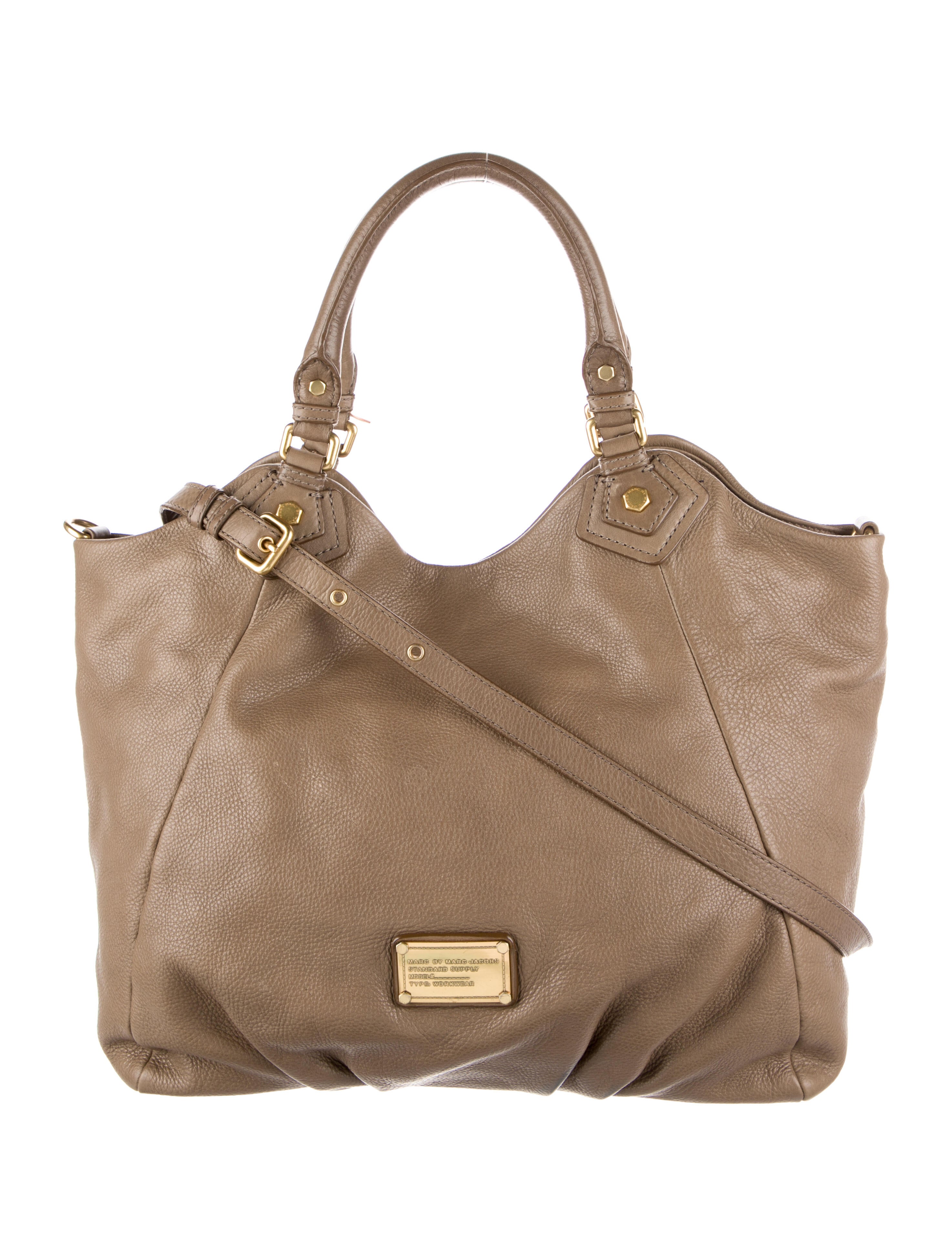 Marc by Marc Jacobs Pebbled Leather Hobo Bag
