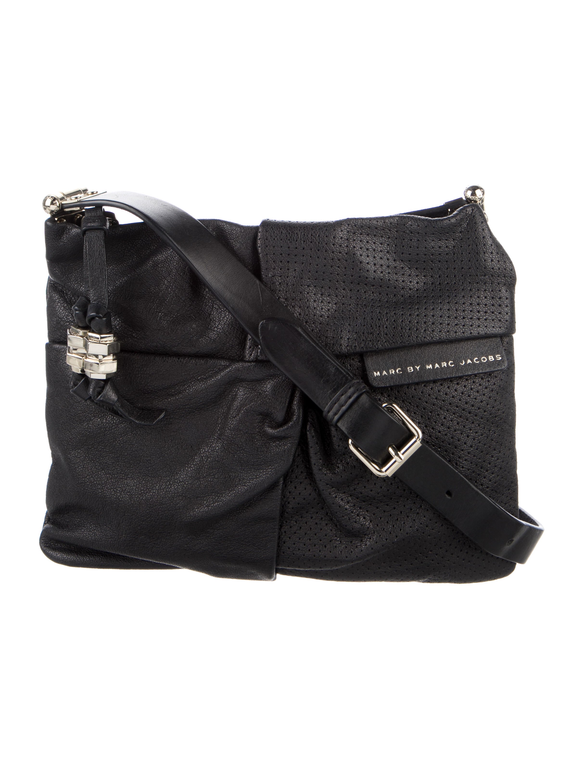 Marc by Marc Jacobs Mini New Q Natasha Crossbody Bag Black Crossbody