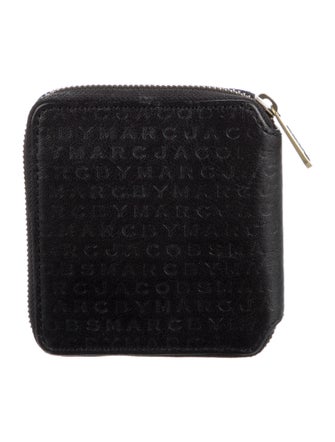Marc by Marc Jacobs Leather Printed Wallet